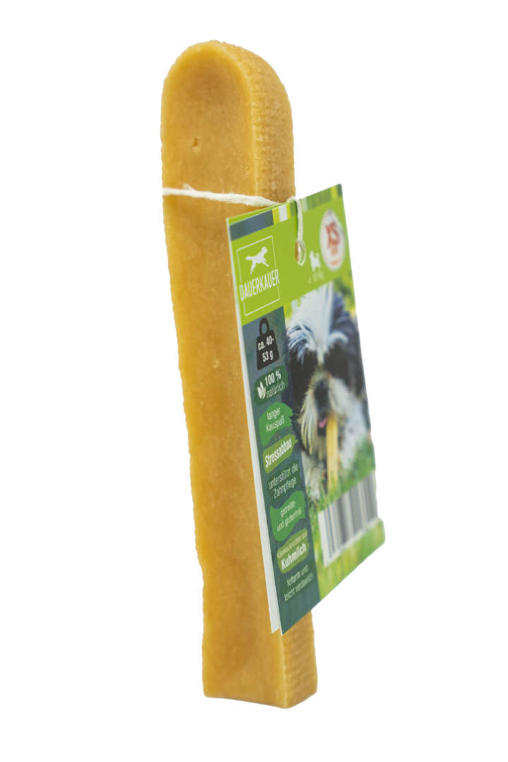 DAUERKAUER Hunde-Käsekauknochen